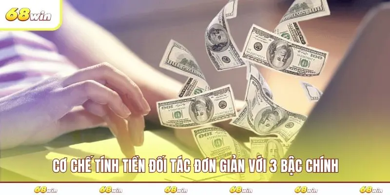 Cơ chế tính tiền đối tác đơn giản với 3 bậc chính