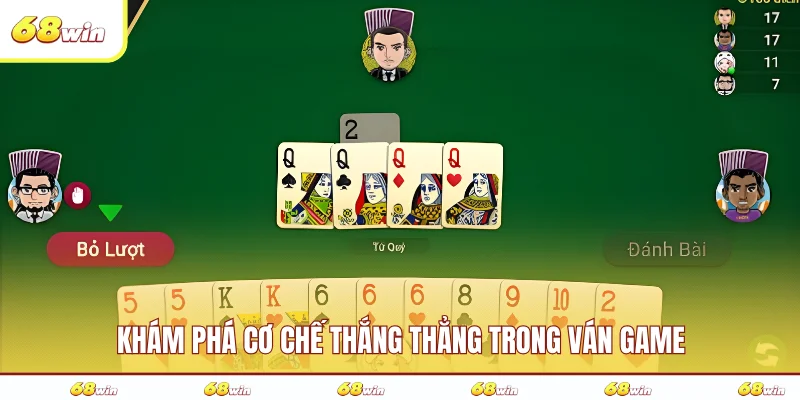 Khám phá cơ chế thắng thẳng trong ván game