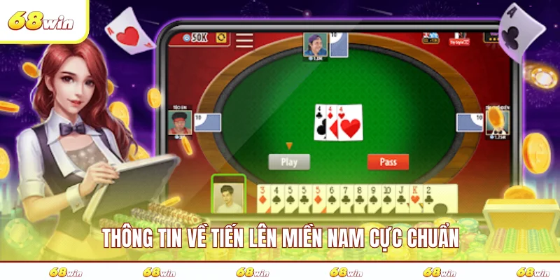 Thông tin về tiến lên miền nam cực chuẩn